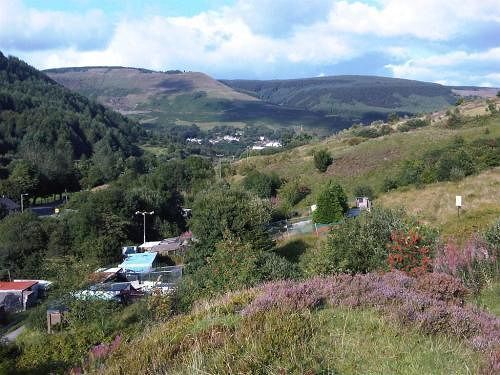 โรงแรม เดอะ เฮนดรูเวน Treorchy ภายนอก รูปภาพ